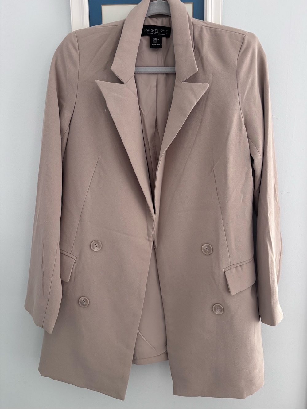 Rachel Zoe Tan Blazer Jacket